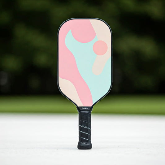 Minimalist Custom Pickleball Paddle