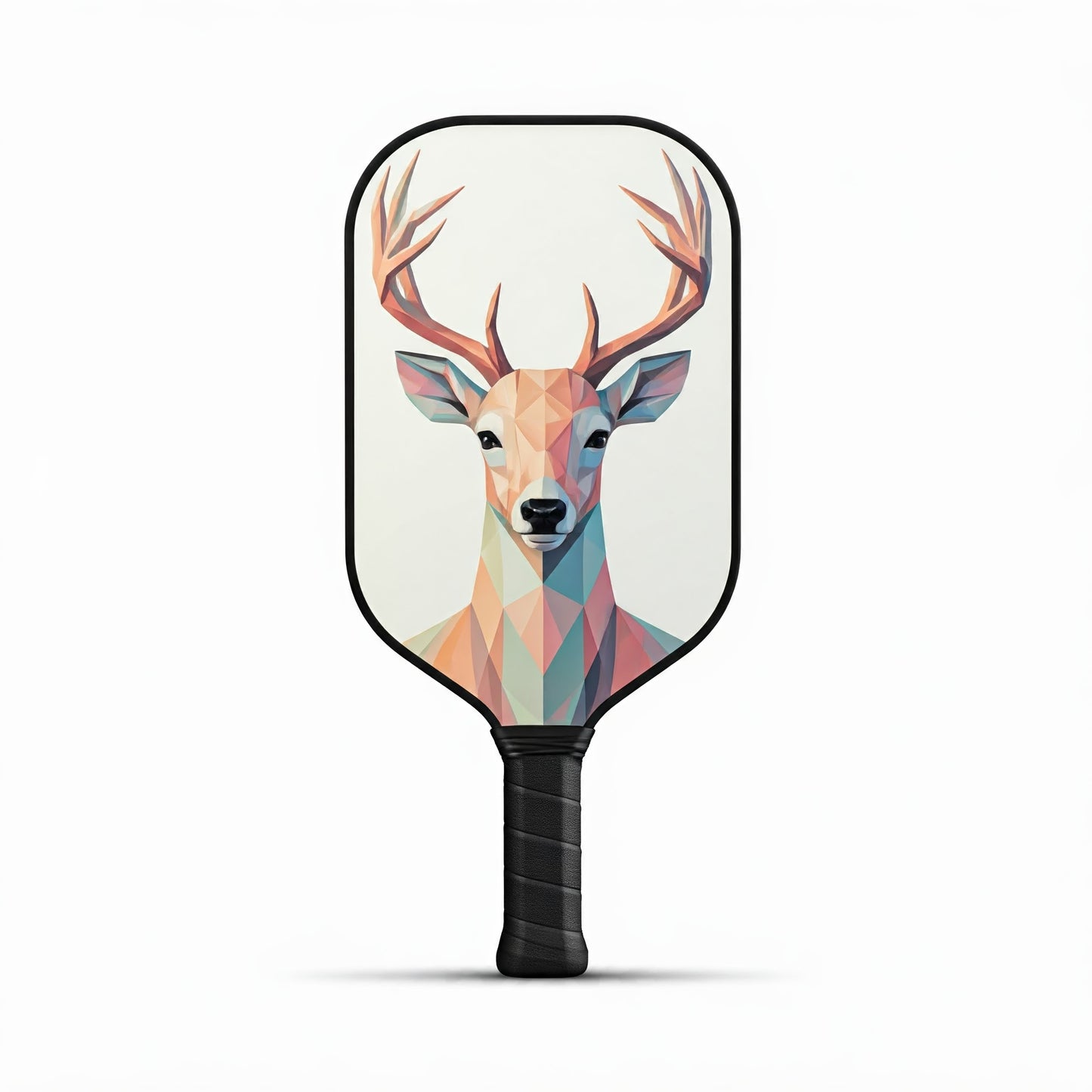 Pixelated Deer Custom Pickleball Paddle