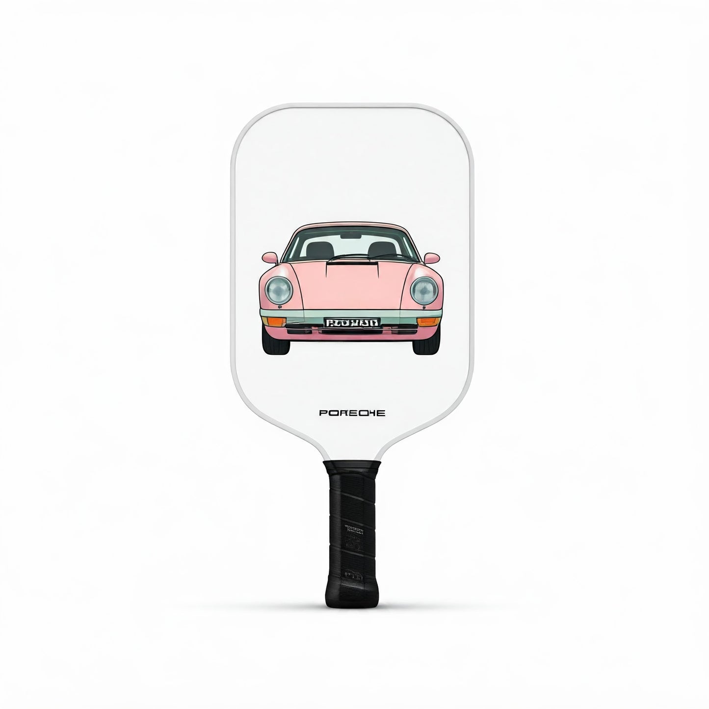 Porsche Retro Custom Pickleball Paddle