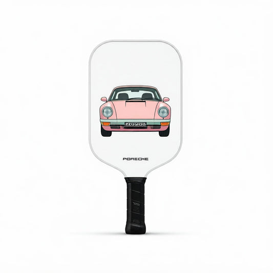 Porsche Retro Custom Pickleball Paddle