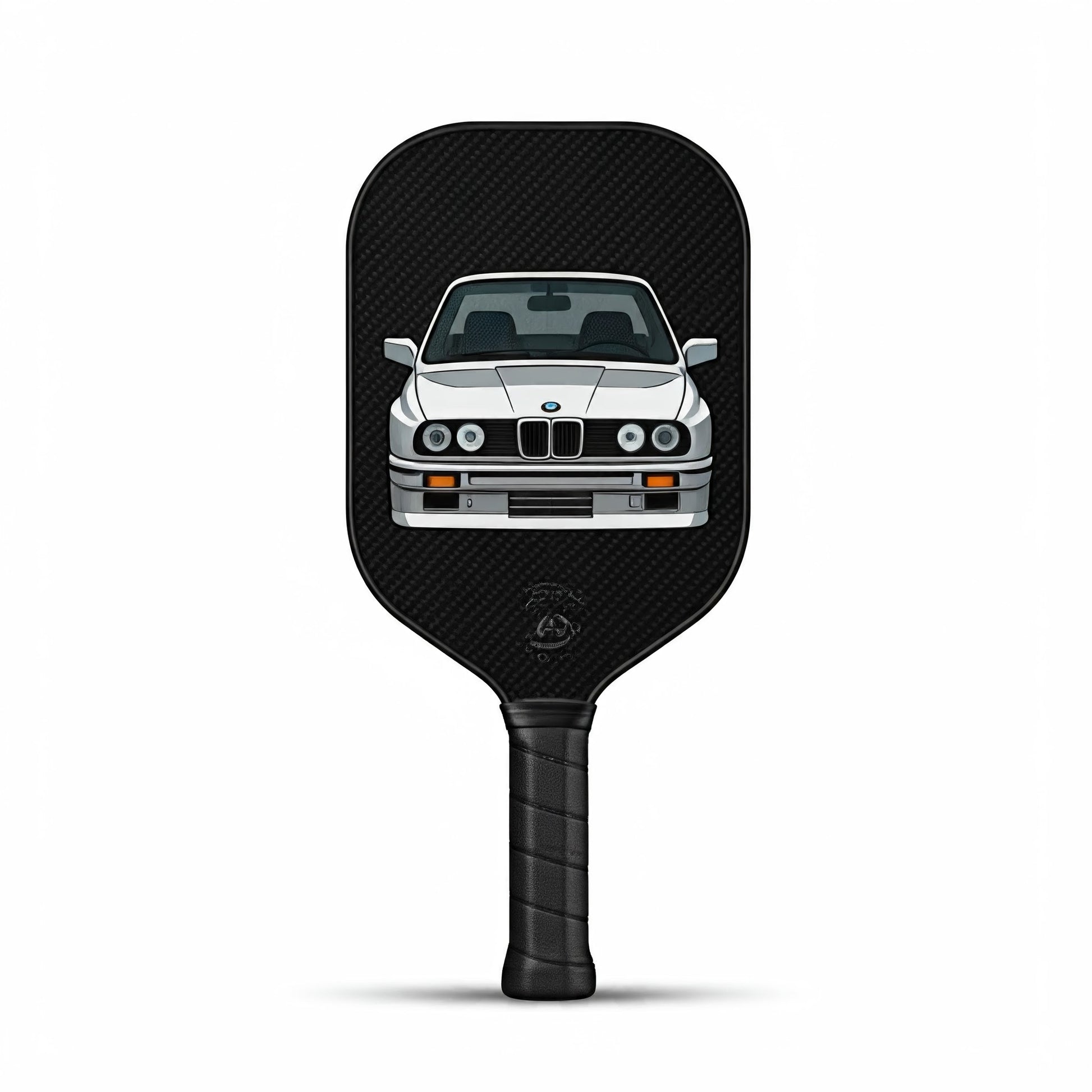 Retro BMW Custom Pickleball Paddle