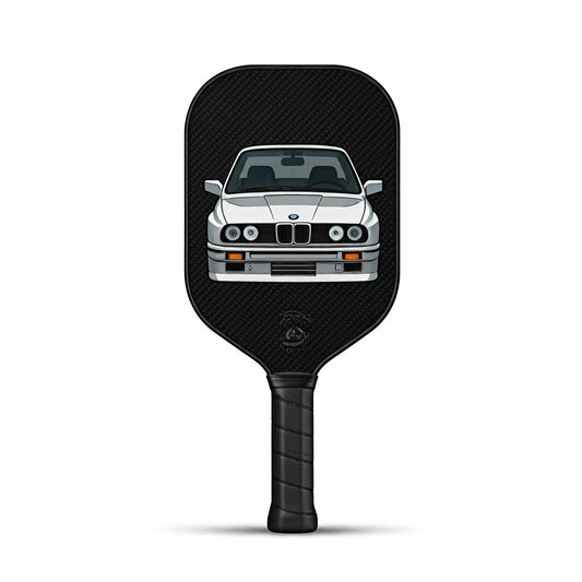 Retro BMW Custom Pickleball Paddle